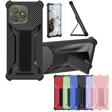 for FOXX FOXXD A65 Phone Case Cover Glass Screen Protector A1