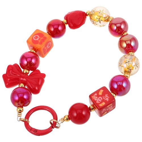 Handy Kette Perlenbesetztes Telefonarmband Exquisites Handy-Lanyard - Zdjęcie 3 z 12