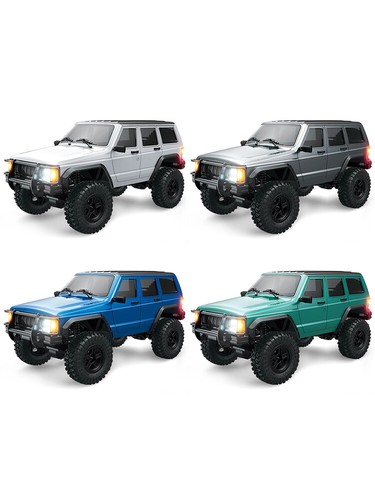 AUSTAR 1/18 RC Crawler Car AX-8562 4WD RTR Off-road 2.4G Remote Control Vehicle - Picture 6 of 28