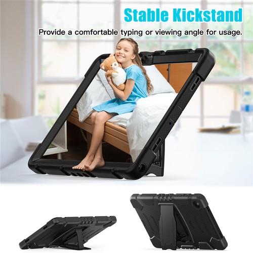 Tablet Heavy Duty Stand Hard Case Cover For Samsung Galaxy Tab A9 Plus 8.7 11.0" - Bild 14 von 132