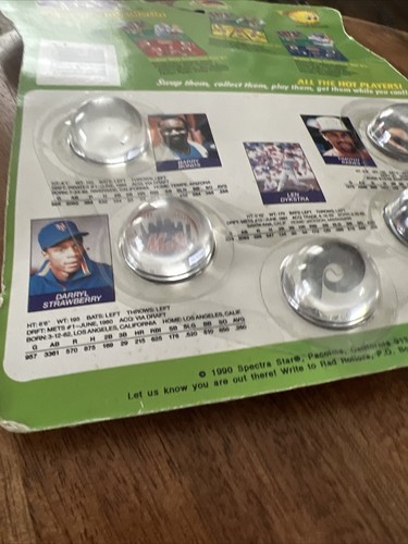 MLB 1990 Super Star Collectable Action Marbles Set #4 Barry Bonds, Ryne - Picture 11 of 14