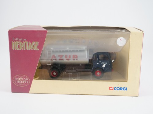 Corgi Heritage 72904 Simca Tank Azur - Picture 1 of 16