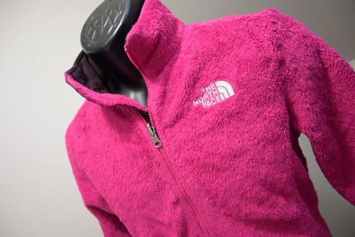 Chaqueta The North Face Sherpa Suéter de Lanza Rosa con Cremallera Completa para Mujer Pequeña
