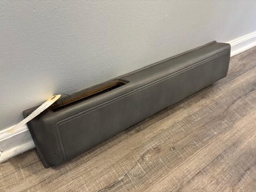 1985-1993 Cadillac SDV FWD Fleetwood RIGHT Armrest DARK GREY - Picture 2 of 5