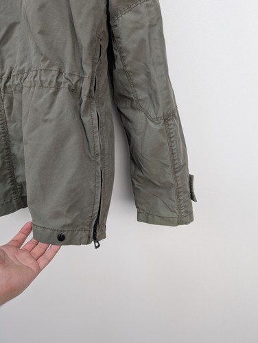 Hugo Boss Orange Thermore Military Jacket Lining Mens Size IT 54 US 44R - Picture 18 of 21