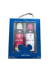 Disney Junk Food Cherry Blossom Bubble Bath Bath Gel New In Package