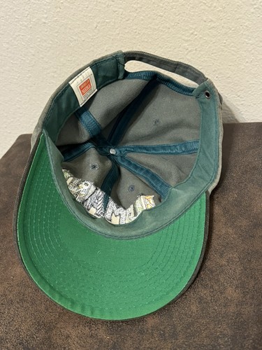 Vintage 90er Jahre Jumanji Film Strapback Mütze bestickt amerikanische Nadel Robin Williams - Bild 6 von 8
