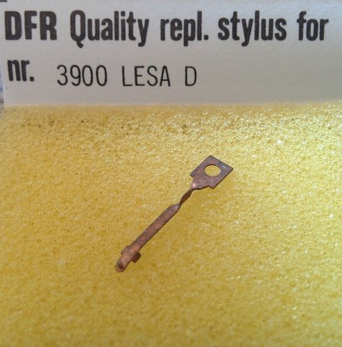 Plattenspieler-Nadel Ersatznadel Abtastnadel f Lesa D Puntina Testina Giradischi - Afbeelding 2 van 8