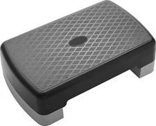 18 Workout Aerobic Stepper Step Platform With 2 Risers, Lightweight Portable Up