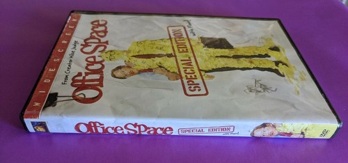 Office Space (DVD, 2006, Special & Widescreen Editions) "Edition with Flair!" - Bild 2 von 4