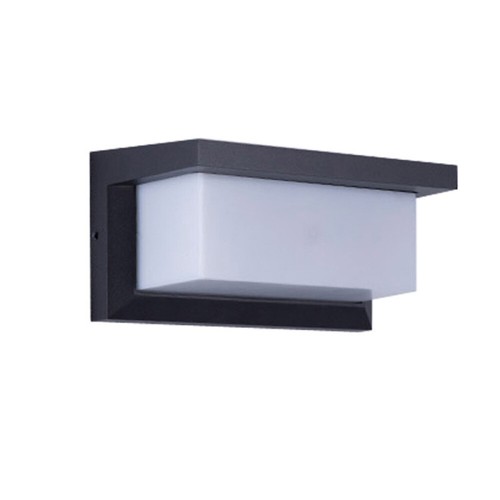 LED Außenleuchte mit Bewegungsmelder Wandleuchte Anthrazit Sensor Außenlampe 18W - Bild 12 von 49