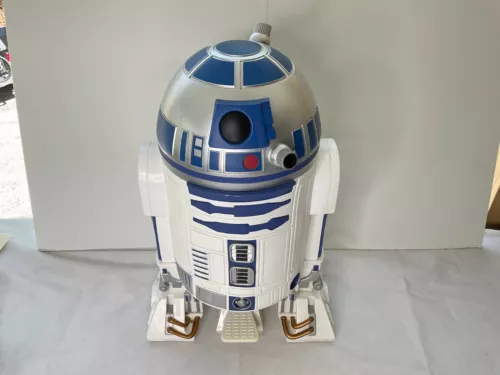 Star Wars R2-D2 Trash Can Waste Basket 2006 24 X 16 Heart Art Collection
