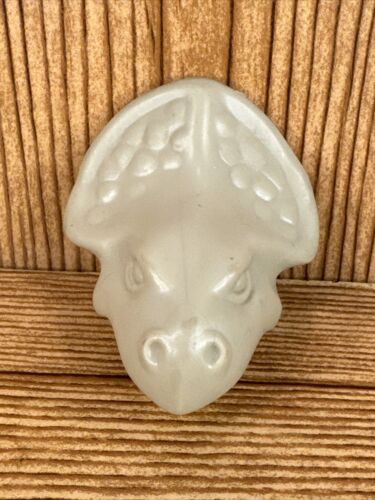 Vintage 1987 Definitiv Dinosaurier Protoceratops Gesichtsmaske Helm Playskool