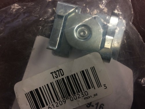 (4 PACK)  NEW Juno T37D T-Bar Attachement Track Light  T-BAR/DROP CEILNG CLIP - Picture 4 of 4