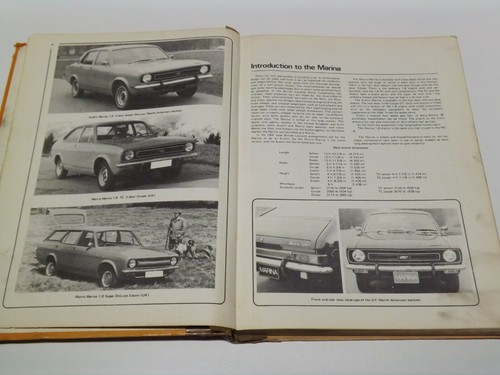 Haynes Morris Marina Owners Workshop Manual - Picture 5 of 5