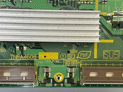 Panasonic TH-65PZ850U SD / SU Board Buffer Plasma TNPA4609,  TNPA4608  AV - Picture 3 of 5