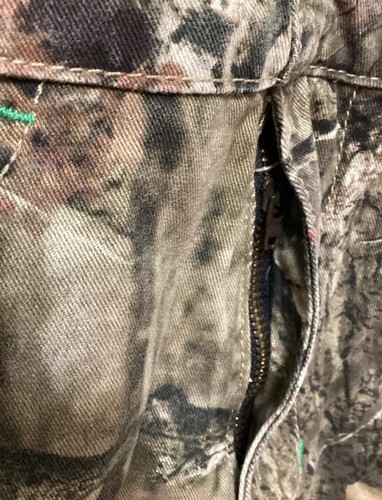 Kids John Deere Camouflage Bib Overalls Sz 5 Mossy Oak Break Up Camo Pattern - Picture 5 of 12