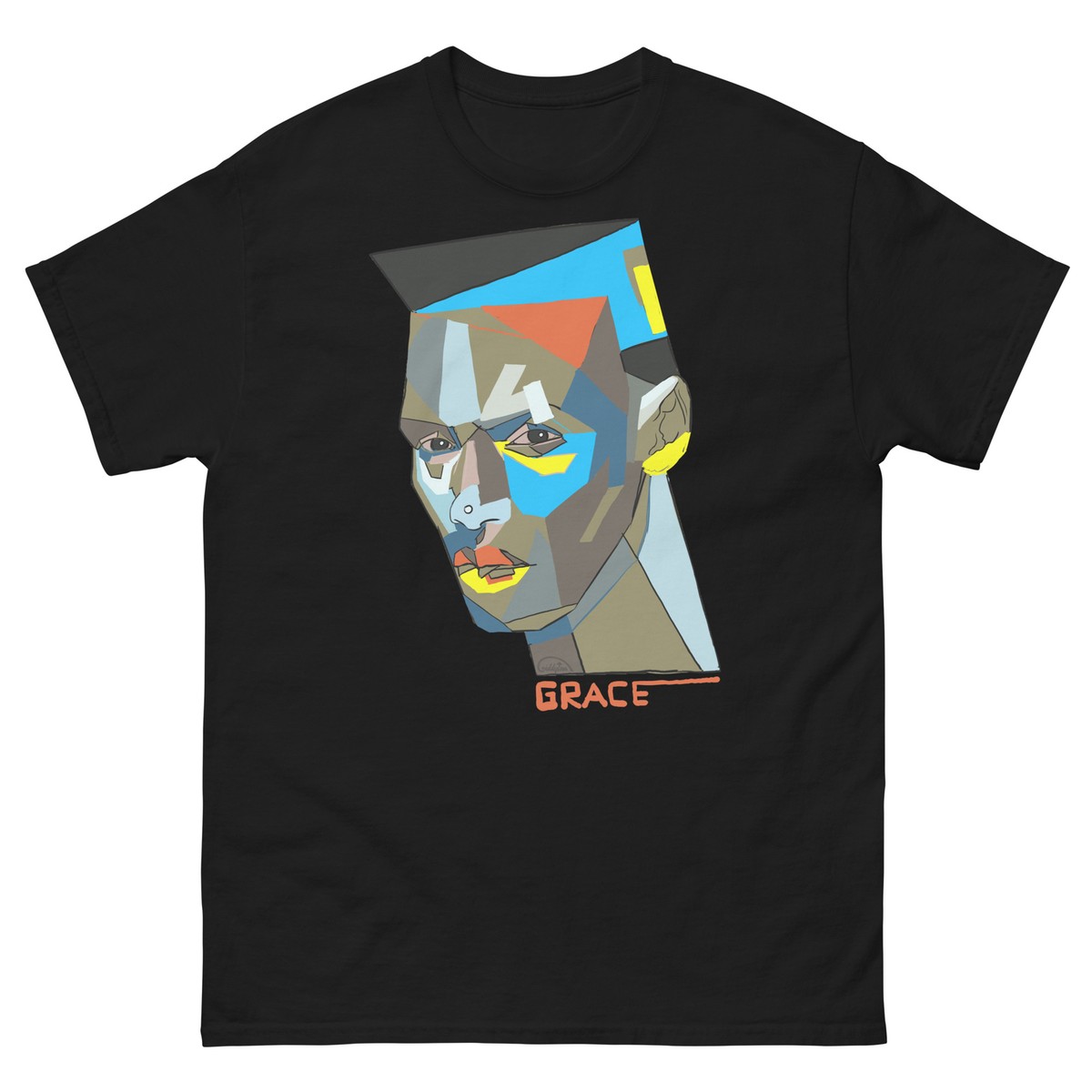 Grace Jones \" LIFE\" promo Tシャツ L Grace Jones 