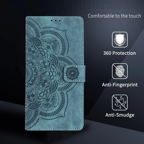 Patterned Wallet Case Shockproof Phone Cover For Google Pixel 10 Pro Xl 9A 8A 8 - Picture 2 of 17