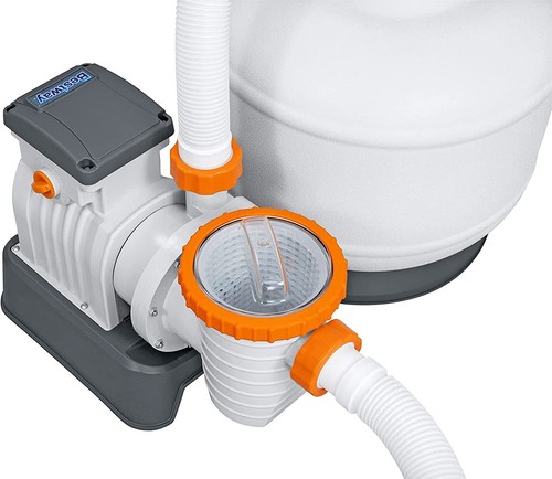 Flowclear 1500gal Swimming Pool Filter Pump Sand Water Cleaning Outdoor - Picture 3 of 7