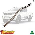 3 Inch DPF Back Exhaust With Hotdog Diff Dump For Navara D23 NP300 2.3L
