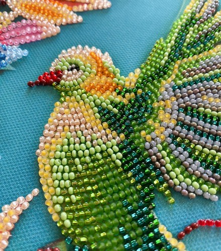 Kit de bordado de cuentas - Spring conmotion AB-924 - Imagen 2 de 8