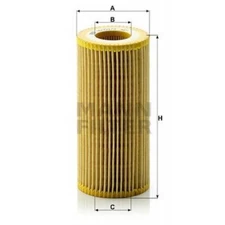 Oil filter Mann filter HU721/3X for Mercedes-Benz S-Class SL