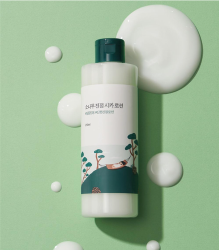 Round Lab Fine Tree Calming Cica Lotion 250ml Calming K-Beauty - Picture 2 of 7