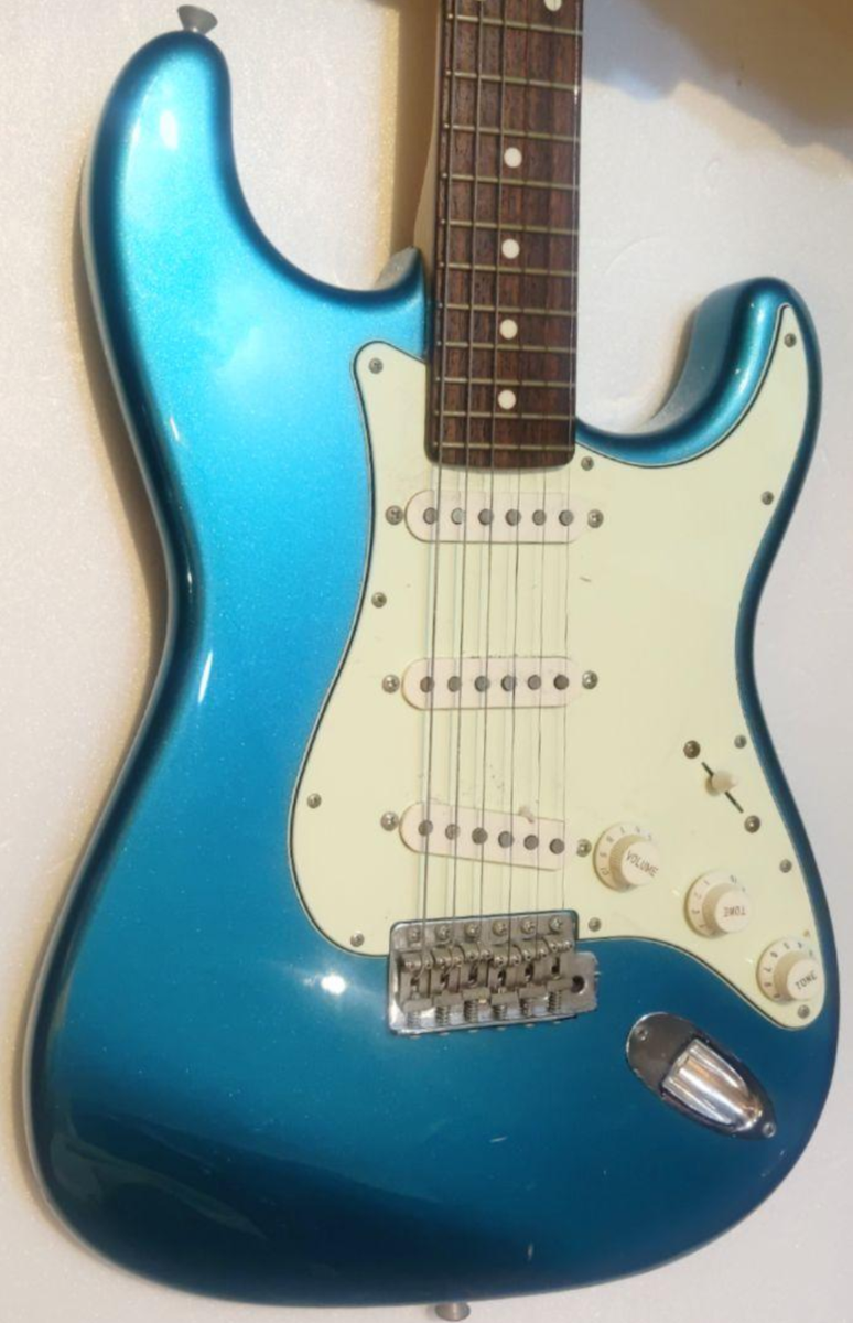 CoolZ Made by FUJIGEN ZST-1R Stratocaster Type LPB Used Guitar F/S