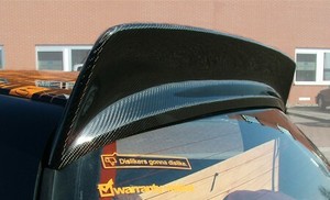 Carbon Fibre Backyard Special Style Rear Spoiler