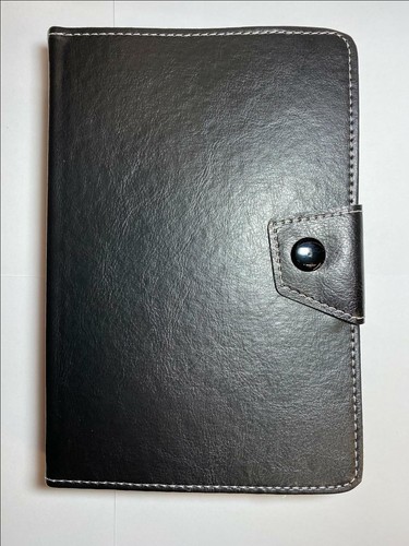 Black Android Logo Folder Case for ASUS MeMO Pad HD 7 ME173X Tablet PC - Picture 2 of 10