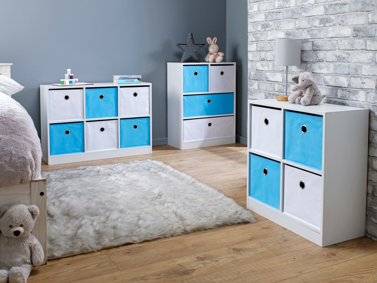 Blue nursery furniture deals