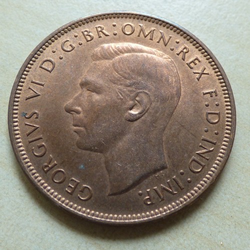 King George VI One Penny Choice 1937 - 1951 Pick Your Own; Choose - Picture 118 of 200