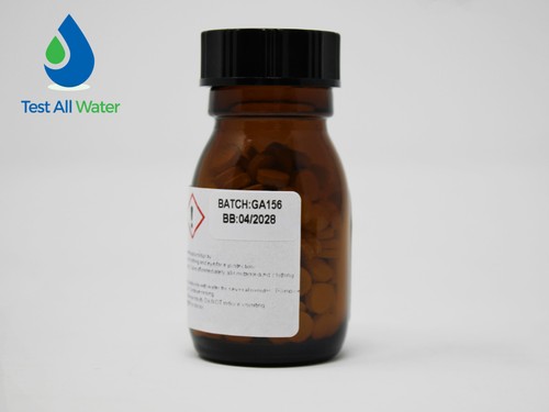Palintest Calcium Hardness Tablet Count Bottle 250 Tablets - Picture 4 of 7