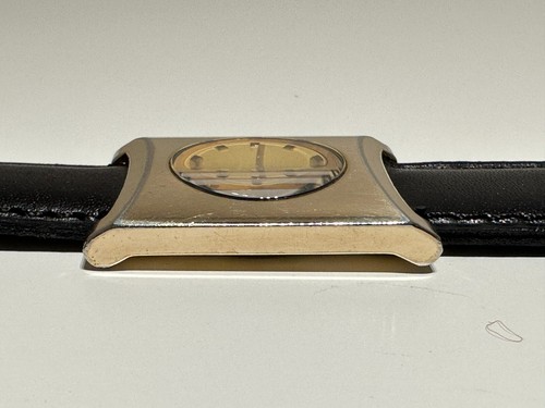VINTAGE TANK LUXURY SWISS LADIES GOLD PLATED QUARTZ WATCH "JOOP"TIME/ETA 7 J. - Picture 5 of 7