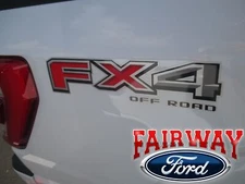 23 thru 26 Super Duty OEM Ford Bedside Decals - "FX4 OFF ROAD" PAIR ML3Z9925622B