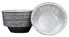 5 In ( 500 Pk ) Tart Mini Pot Pie Pan Disposable Aluminum Foil Tin Cupcake Cup
