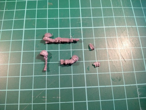 Death Korps of Krieg Veteran bits - Picture 15 of 15