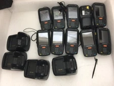 Datalogic ELF Mobile Computer { LOT OF 10 } POWER TEST ONLY .