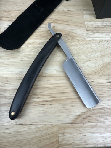 Akunsz Rasiermesser Set Rasiermesser mit gerader Kante und Lederriemen - Bild 6 von 12