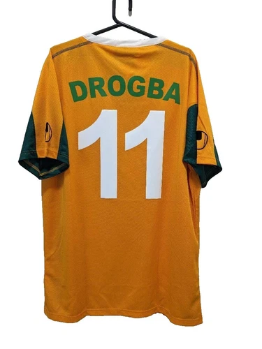 Didier Drogba National Team Soccer Jerseys