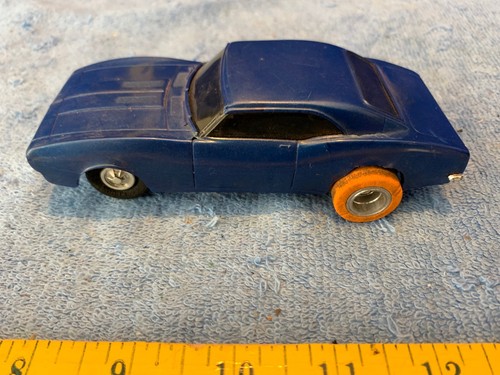 Eldon Vintage Chevrolet Camaro 1356-15 1/32 Slot Car  MAY NEED NEW TIRES - Bild 5 von 17