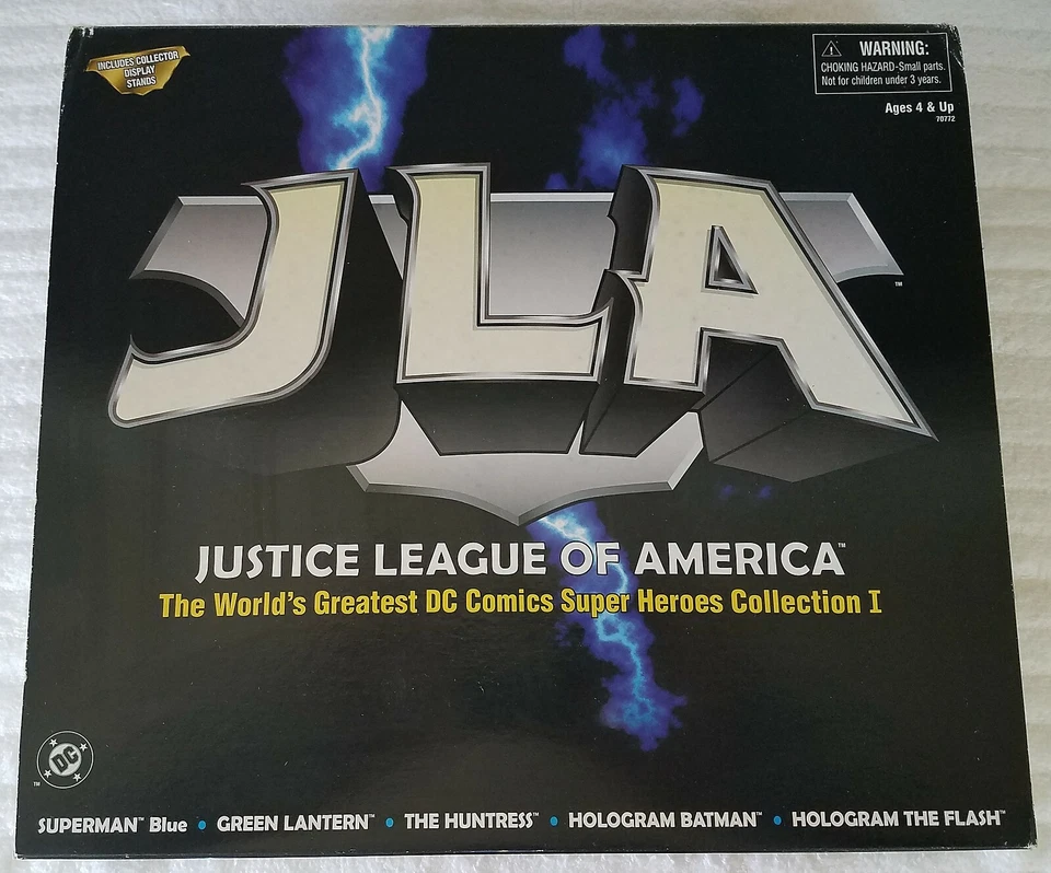 LIGA DE LA JUSTICIA DE AMÉRICA COLECCIÓN I CON SOPORTES DE EXHIBICIÓN DE COLECCIONISTA JLA Foto 2 de 4