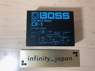 美品　BOSS Direct Box DI-1 Amazon.com: BOSS Direct Box (DI-1),Black : Musical Instruments