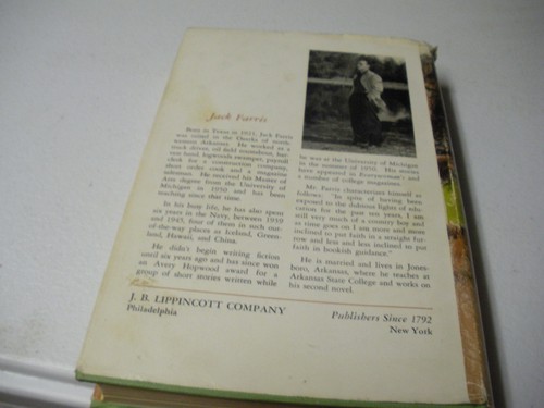 Ramey A novel By Jack Farris HC/DJ Unclipped First edition C.1953 - Imagen 5 de 8