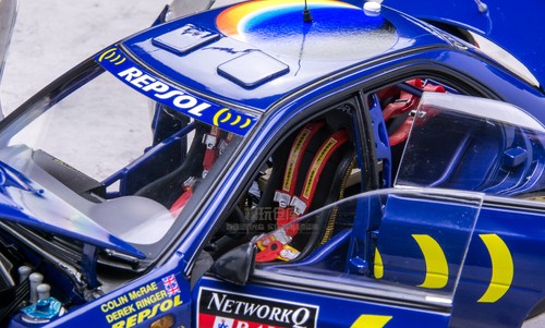 Sunstar 1:18 Subaru Impreza 4# Colin McRae WRC Diecast Model Car Gifts Display - Picture 2 of 10