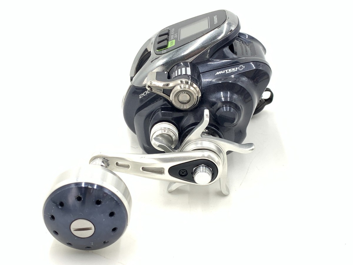 リール Shimano ForceMaster Tankenmaru MUTEKI Shimano ForceMaster MUTEKI 1000 Electric reel Big-game Off
