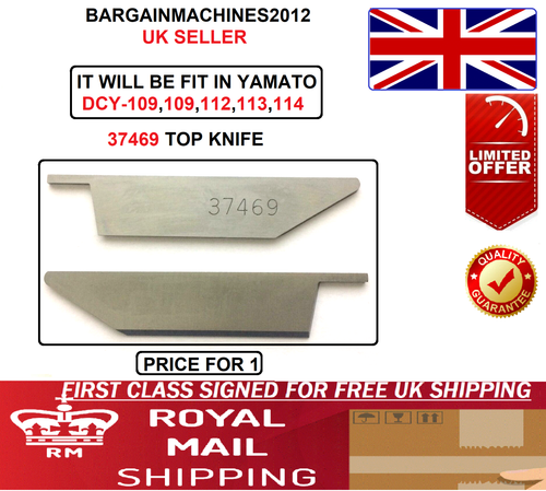  37469 TOP KNIFE YAMATO DCY-109,109,112,113,114 Industrial Sewing Machine PART  - Picture 1 of 4