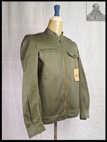 1981 Dated French Military Green Jacket - Picture 2 of 14