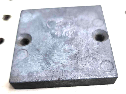 NEW MERCURY 34762A1 PLATE KIT MERCURY OUTBOARD MERCRUISER STERNDRIVES 65-280HP - Picture 2 of 4